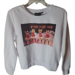 Mean Girls Winter Talent Show Holiday Sweatshirt, NWOT, Medium